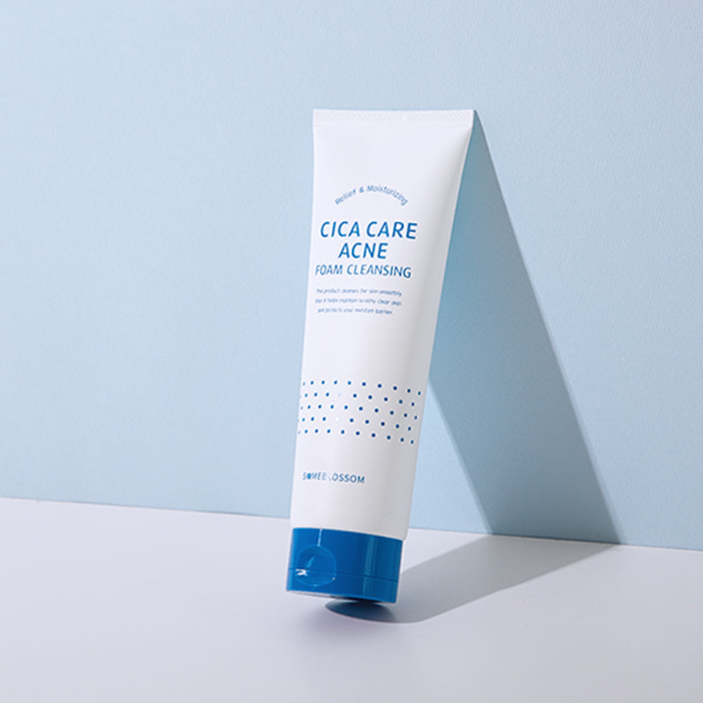 Someblossom Low-Irritation Cica Care Salicylic BHA Foam Cleanser 250ml