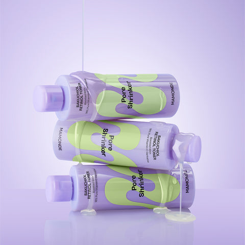 Mamonde Pore Shrinker Bakuchiol Retinol Toner 200ml (2 pack)