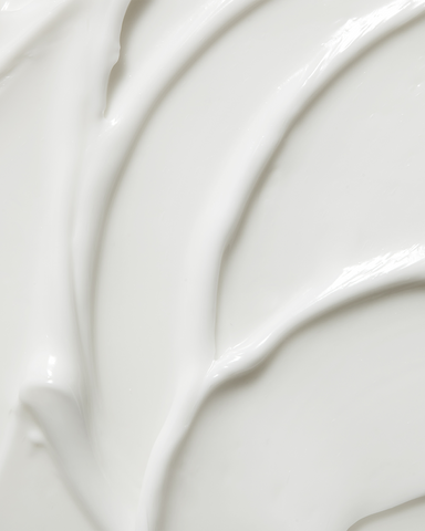 Close-up of smooth white fabric texture