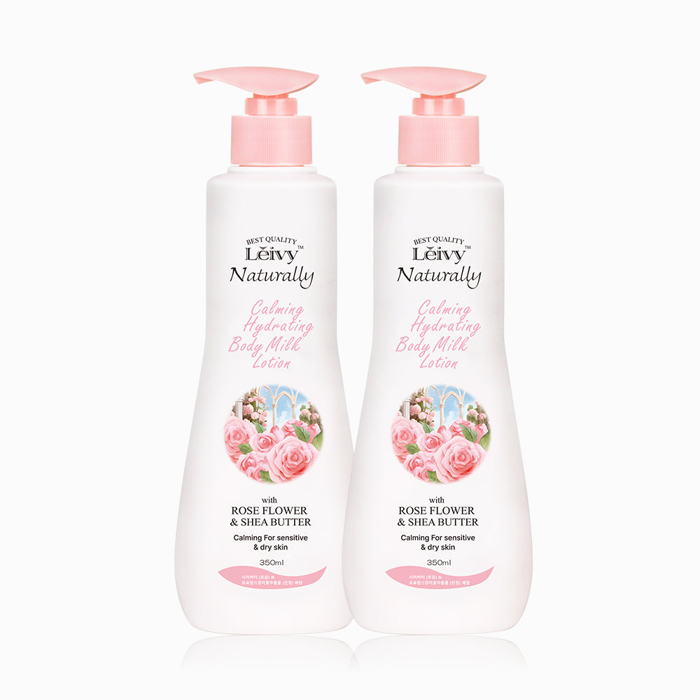 Leivy Body Lotion London Rose 350ml (2 Pack)