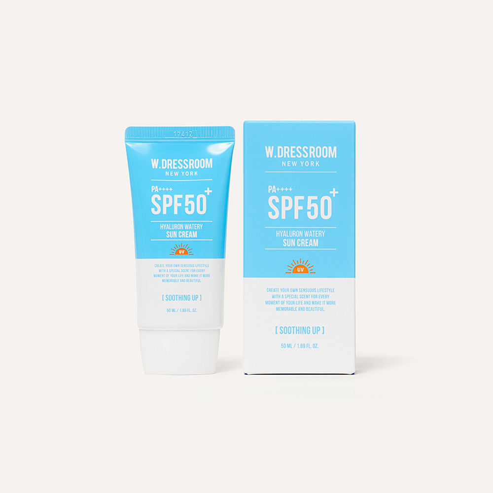 W.Dressroom Hyaluron Watery Sunscreen Cream 50ml