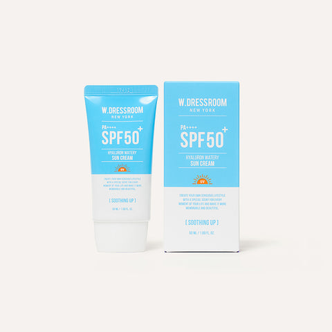 W.Dressroom Hyaluron Watery Sunscreen Cream 50ml