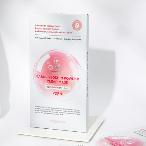 Mabup Yeoshin PDRN Hydrogel Collagen Gel Mask Pack 5P
