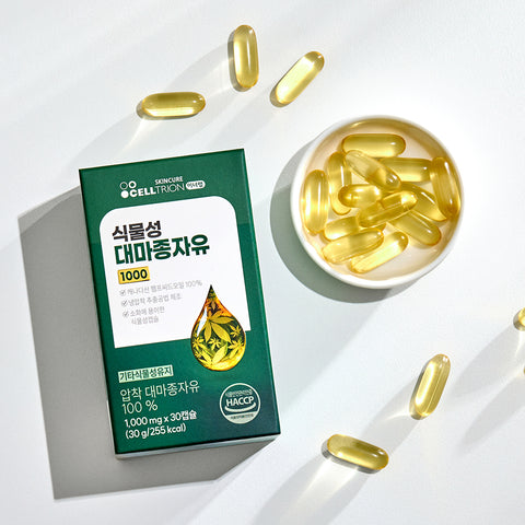 Celltrion InnerLab Plant-Based Hemp Seed Oil 1000 6-Box Set