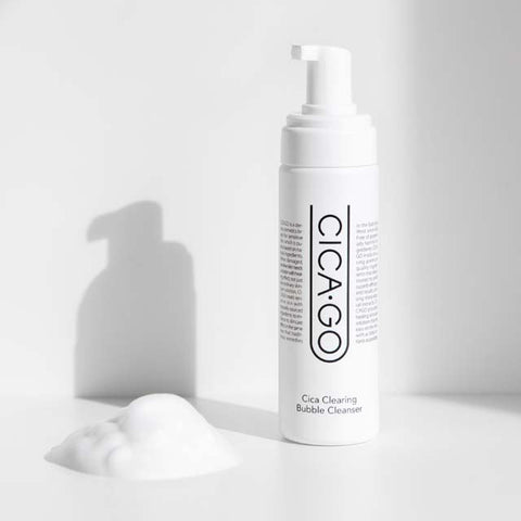 ISOI Cica Go Cica Clearing Bubble Cleanser 200ml