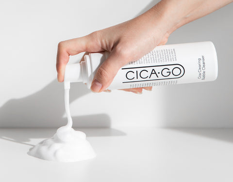 ISOI Cica Go Cica Clearing Bubble Cleanser 200ml