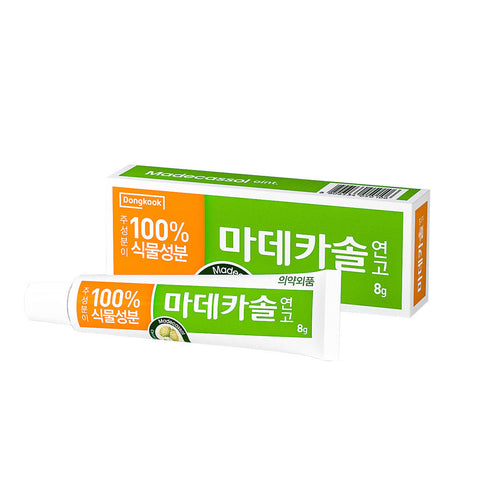 DongKook Madecassol Ointment 8g (2 Pack) + Madeca MediPatch Special Wide (Mixed) 12 pcs