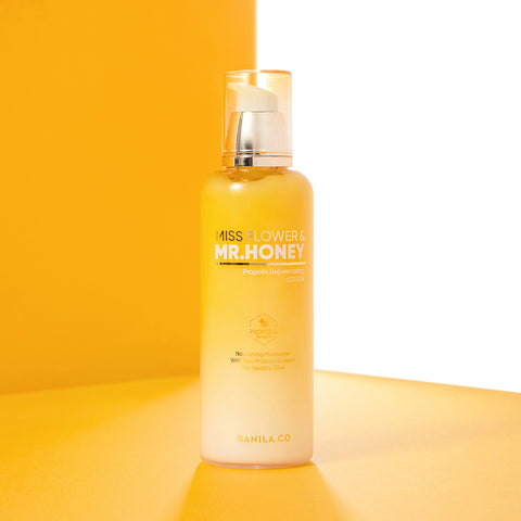 Banila Co Miss Flower & Mr. Honey Essence Toner 190ml + Lotion 150ml