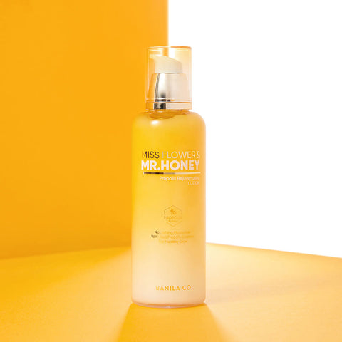 Banila Co Miss Flower & Mr.Honey Propolis Rejuvenating Essence Toner 190ml + Lotion 150ml