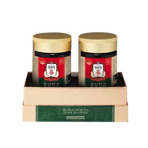 JungKwanJang Red Ginseng Extract Paste 250g x 2