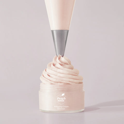 Ariul Whipping Cream Vegan Pack Cleanser 100g (Peach Soda)