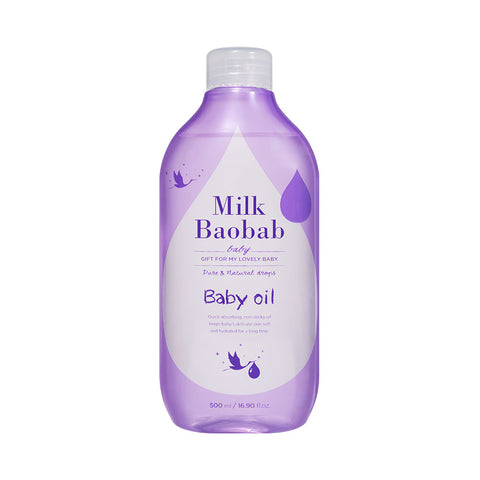 Milk Baobab Baby Oil 500ml