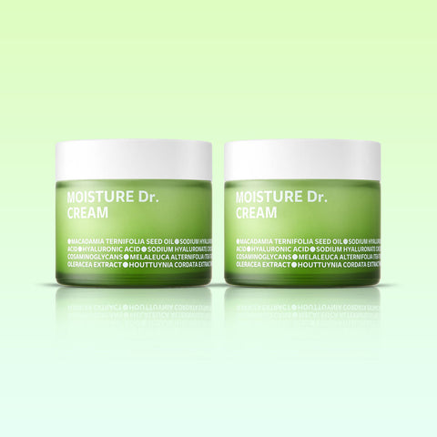 ISOI Moisture Doctor Cream 70ml (2-Pack)
