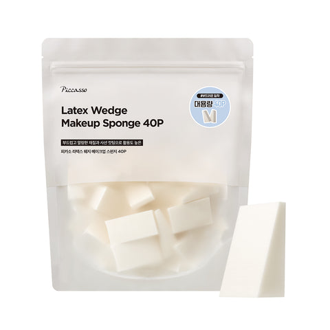 Picasso Latex Wedge Sponge 40 pcs