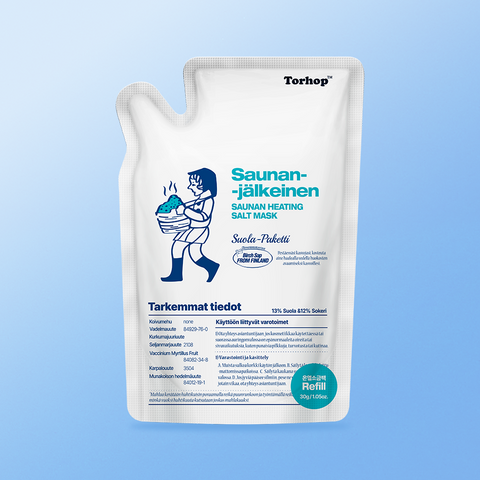 Torhop Saunanjiang Salt Mask 30g (Refill Pack)