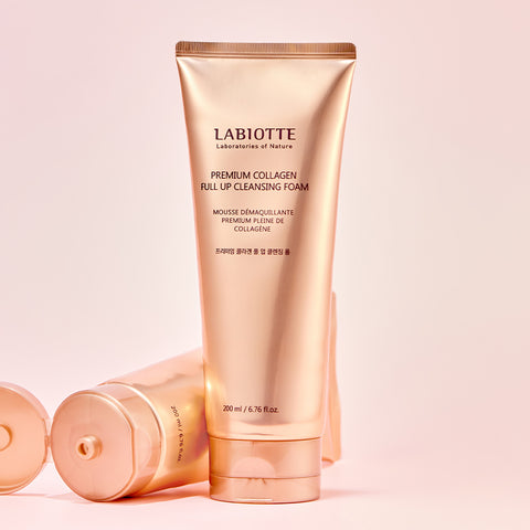 Labiotte Premium Collagen Pull-Up Cleansing Foam 200ml