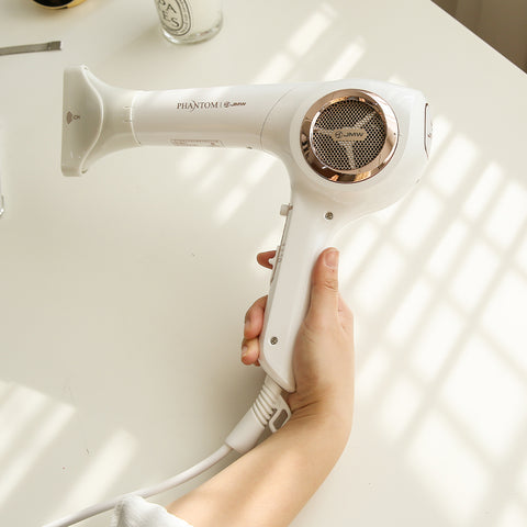 JMW Phantom MS6001A Rose Gold BLDC Turbo Aviation Motor Hair Dryer