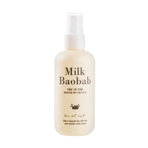 Milk Baobab Anti-Static Hair Oil Mist 120ml (1+1) - Musk Scent
