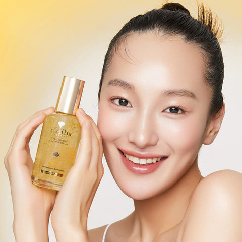 d'Alba Vita Toning Capsule Serum 100ml