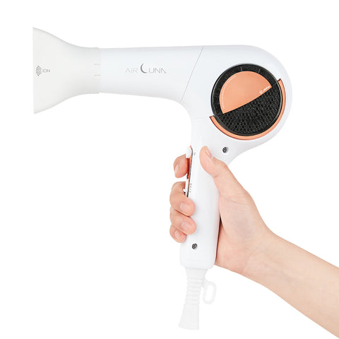 JMW Air Luna Turbo Aviation-Motor Hair Dryer MC5A01A White