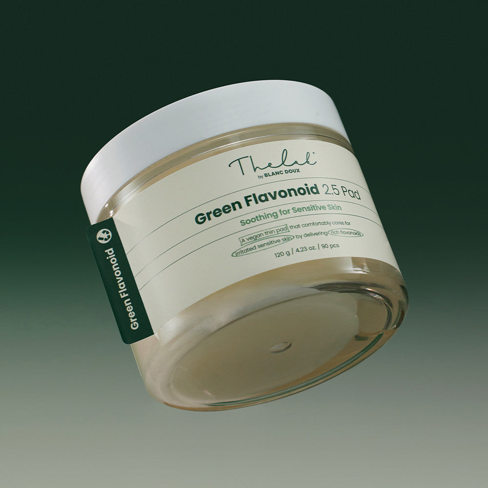 THE LAB by blanc doux Green Pla Soothing Toner Pads, 90 Sheets