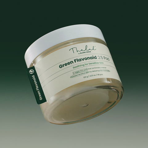 THE LAB by blanc doux Green Pla Soothing Toner Pads, 90 Sheets