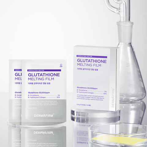 Dermafirm Glutathione Melting Film (10 sheets)