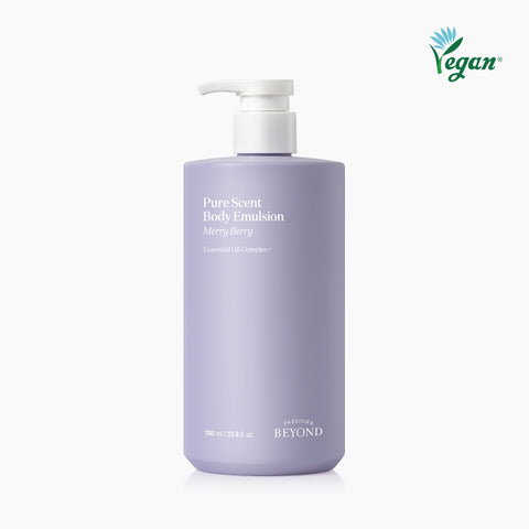BEYOND Deodorant Moisture Pure Scent Merry Berry Body Wash and Emulsion 700 g