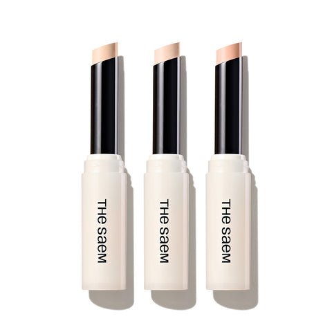 The Saem Cover Perfection Stick Concealer 2.5ml (6 Colors)