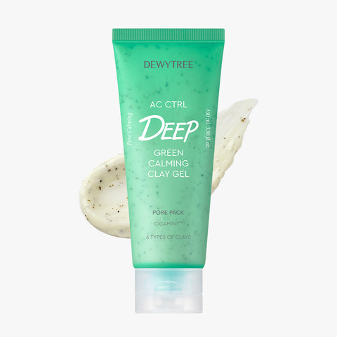 Dewytree AC Control Deep Green Calming Clay Gel Pore Pack 100ml