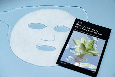 Abib Gumddakji Sheet Mask Hyaluron Sticker (10 Sheets)