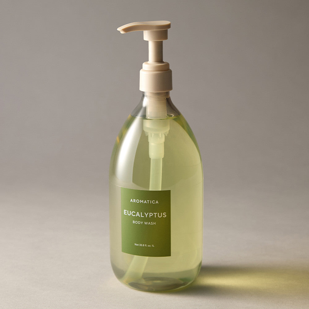 Aromatica Eucalyptus Body Wash 1L