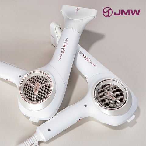 JMW Professional Premium Hair Dryer AirSense MS7001A White