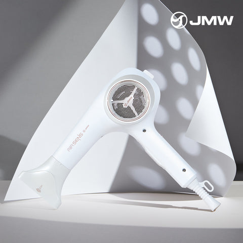 JMW Professional Premium Hair Dryer AirSense MS7001A White