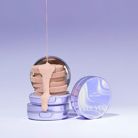 VELY VELY Aura Dewy Radiance Moist Cushion 15g