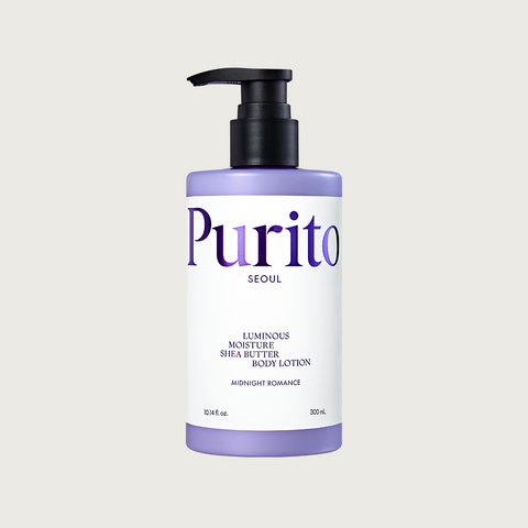 Purito Seoul Luminous Moisture Shea Butter Body Lotion (3 Scents)
