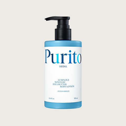 Purito Seoul Luminous Moisture Shea Butter Body Lotion (3 Scents)