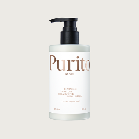 Purito Seoul Luminous Moisture Shea Butter Body Lotion (3 Scents)