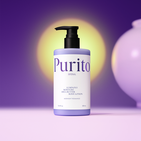 Purito Seoul Luminous Moisture Shea Butter Body Lotion (3 Scents)
