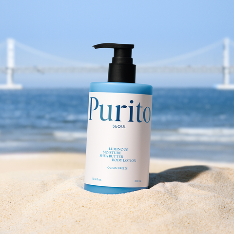 Purito Seoul Luminous Moisture Shea Butter Body Lotion (3 Scents)