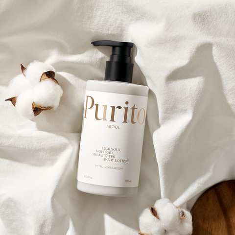 Purito Seoul Luminous Moisture Shea Butter Body Lotion (3 Scents)