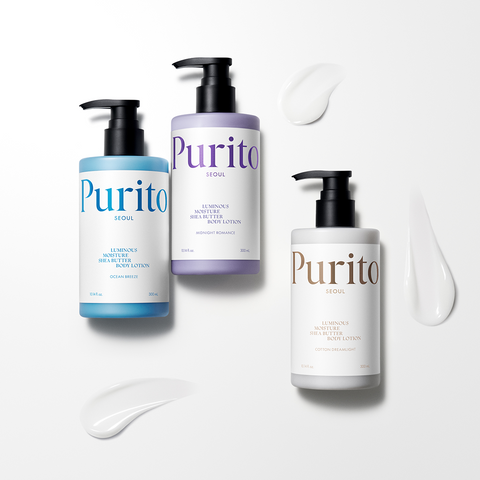 Purito Seoul Luminous Moisture Shea Butter Body Lotion (3 Scents)