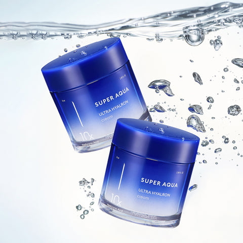 MISSHA Super Aqua Ultra Hyalon Cream 70ml (2 pack)
