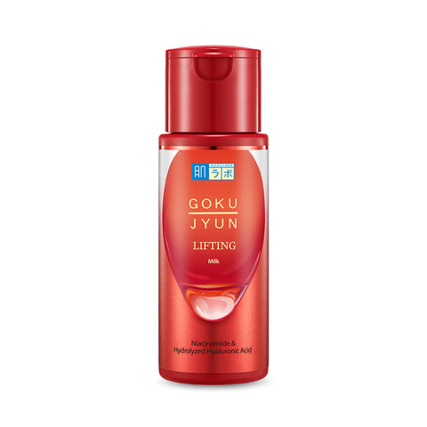 Hada Labo Gokujyun Lifting 3-Piece Set (Lotion + Milk + Cream)