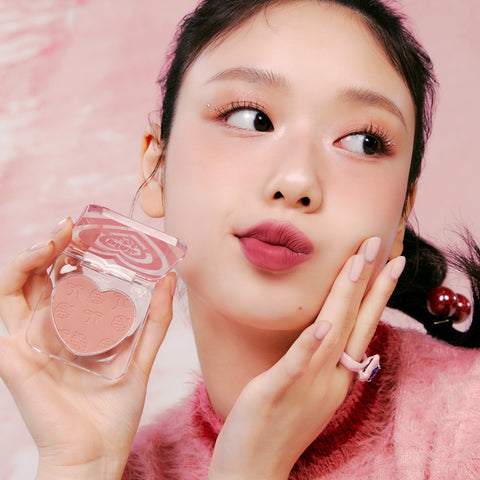 ETUDE Pinkcave Heart Flutter Blusher 4g