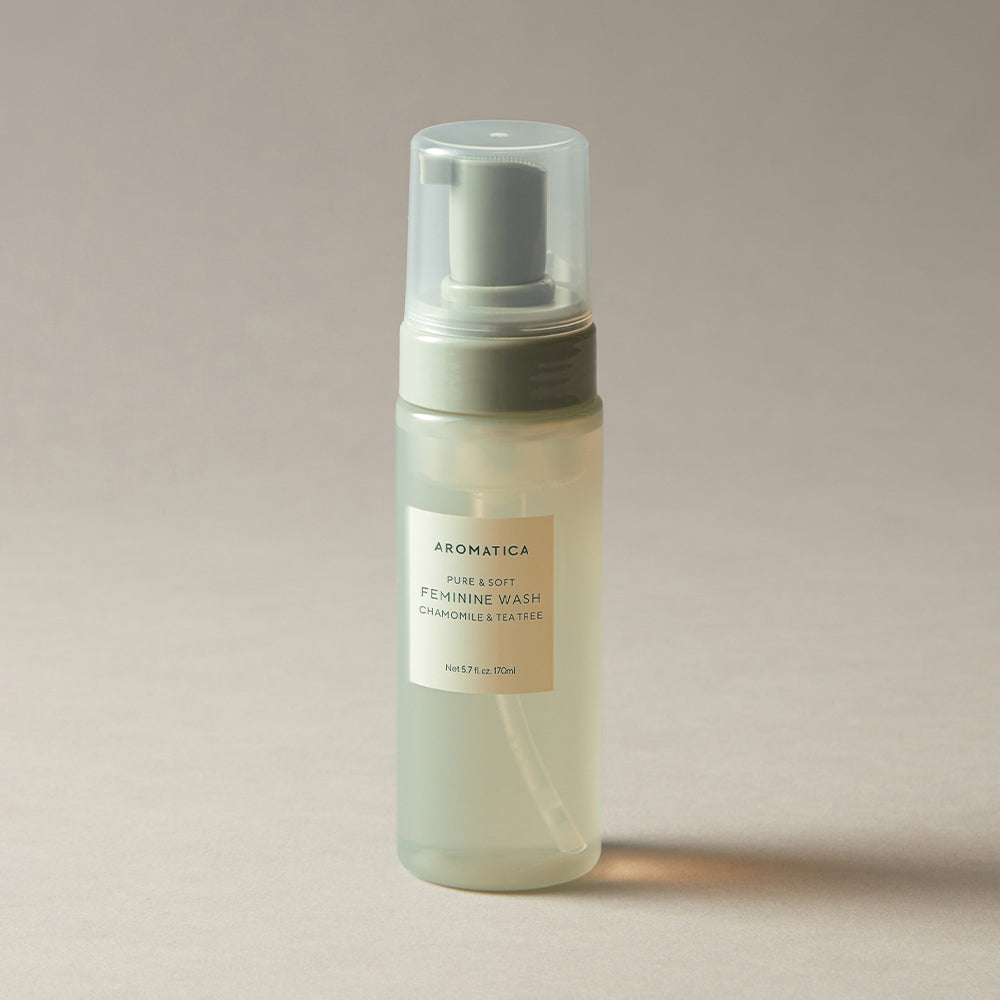 Aromatica Pure & Soft Feminine Cleanser Chamomile & Tea Tree 170ml
