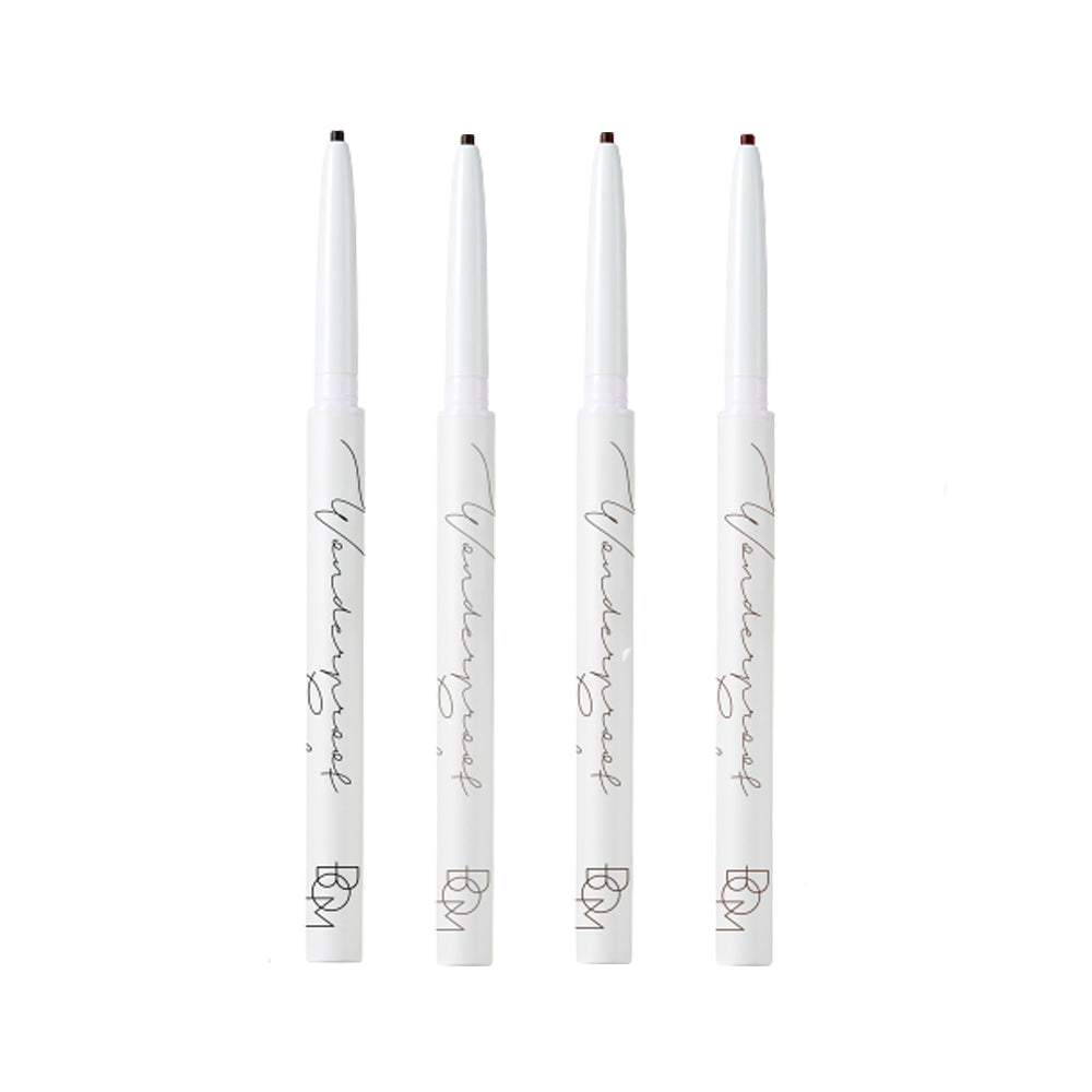 BOM Wonderproof Slim Gel Eyeliner 0.1g (4 Colors)