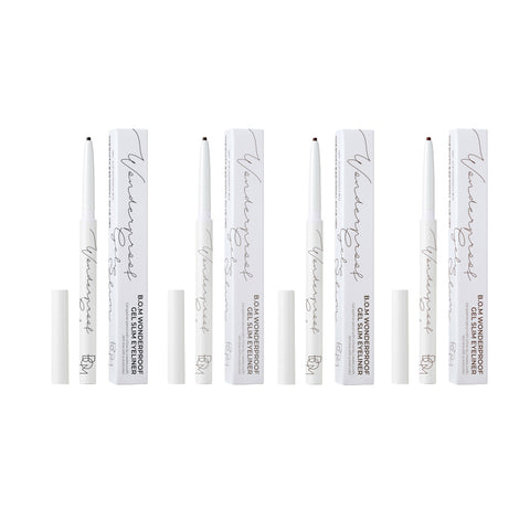 BOM Wonderproof Slim Gel Eyeliner 0.1g (4 Colors)