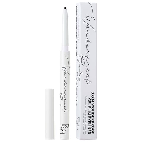 BOM Wonderproof Slim Gel Eyeliner 0.1g 4Colors (2 Pack)