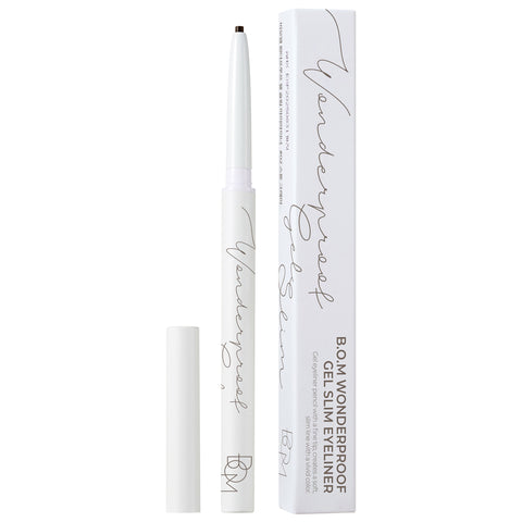 BOM Wonderproof Slim Gel Eyeliner 0.1g 4Colors (2 Pack)